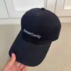 Gorra de Béisbol de Algodón Lavado Suave con Visera Sencilla Letra Estilo Coreano para Mujer Primavera Verano Estilo Delgado Estudiante Unisex Gorra de Pico