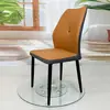 Silla de Comedor, Silla de Hogar de Gama Alta con Respaldo, Silla Lista para Café Hotel Negociación Fabricante Venta al por Mayor Silla de Comedor Simple con Respaldo