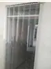 Cortina de porta transparente anti-mosquito e mosca pendurada cortina plástico PVC macio corredor de verão partição de casa respirável