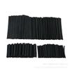 Funda aislante termorretráctil para reparación de cables de datos, 127 unidades, color negro