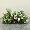 Arranjos de flores de chão para simulação estilo floresta múltiplos estilos disponíveis arranjos de flores de chão combinando com arco de casamento decoração para eventos comerciais em casa