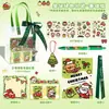 Conjunto de Papelaria Série de Natal Criativo Presentes de Natal para Crianças Estudantes Jardim de Infância Presentes de Feriado Presentes Companheiros