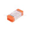 Terminal de Conexión Rápida Pct Conector de Cable Tipo Pulsador Conector de Acoplamiento para Iluminación Pct Conector Dos en Dos