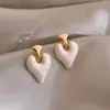 Pendientes Cuadrados de Perlas Estilo Nuevo Coreano 2025 para Mujer, Lujo Ligero, Pendientes de Botón Geométricos Versátiles, Accesorios de Oreja Populares al por Mayor
