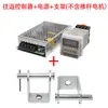 Actuador Eléctrico de Alto Empuje 6000N Motor Lineal Reciprocante Telescópico Máquina de Empuje-Tiro Elevación Cama de Enfermería 12V24V