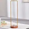 Portalápices Multifuncional para Lavado con Tinta y Colgar Pinceles, Diseño Simple y Moderno