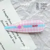Pasador de gatito de dibujos animados japoneses clip de corazón de niña dulce para flequillo pelo suelto clip de pico de pato lindos accesorios para el cabello