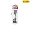 Amazon Transfronterizo Shangchao 6 Piezas Vajilla de Acero Inoxidable Cuchillo y Tenedor Cuchara Hotel Cuchillo y Tenedor para Steak Occidental Traje de 24 Piezas