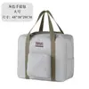 Bolsa de almacenamiento de ropa de gran capacidad plegable juego maleta de viaje bolsa de equipaje portátil bolsa de mano