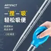 Dispositivo Pequeño Manual de Succión de Desechos para Acuario, Cambiador de Agua, Dispositivo de Succión de Desechos de Apretar a Mano, Dispositivo de Succión de Agua, Tubo de Succión, Dispositivo Pequeño de Succión de Desechos para Acuario