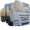 Fabricante Exporta Caminhões Basculantes Remodelados, Caminhões Basculantes Howo, Veículos Usados para Transporte de Terra, Oito Rodas Traseiras 6X4