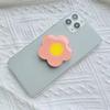 Suporte de Celular Dobrável de Formato Especial Douyin Estilo Hyuna Flor Dobrável Estrutura de Suporte com Almofada de Ar Suporte de Bolsa de Ar para Celular