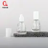 Cabeza de Bomba de Presión Nueva para Botella de Base de Maquillaje Líquido de Artesano 30ml Botella de Vidrio Transparente sin Color Botella de Empaque Cosmético