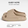 Pantuflas Antideslizantes para el Hogar para Hombre, Verano, Sensación Cómoda de "Pisar Caca", EVA, Pies sin Olor, Sandalias Casuales para Pareja para Mujer, Verano