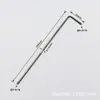Chave de fenda cruzada de 3 mm de uso duplo Chave de fenda cruzada de 4 mm de uso duplo Chave de fenda cruzada de 5 mm de uso duplo