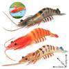 Simulación de cognición infantil educación temprana Penaea Monodon camarón tigre acuático langosta de agua dulce animal modelo juguete adornos