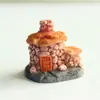 Adornos de Micro-Paisajismo, Casas de Piedra Miniatura, Herramientas de Paisajismo DIY de Resina, Suministros de Micro-Paisajismo al por Mayor