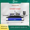 Máquina de Corte a Laser de Metal Pequena Totalmente Automática Máquina de Corte a Laser de Chapa de Aço 3015 Máquina de Corte a Laser de Plataforma Única
