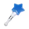Venta al por mayor de fábrica LED estrella de cinco puntas barra fluorescente barra luminosa estrella barra intermitente apoyo para conciertos LOGO de producción
