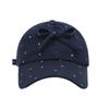 Gorra de Béisbol Dulce Linda con Lazo Estilo Japonés para Mujer Compras Moda Graffiti Punto Muestra Cara Pequeña