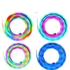 Tira de Luces LED de Flujo Cambiante de Color USB 5V App Bluetooth Impermeable para Exteriores Tira de Luz de Neón Artículo Caliente Transfronterizo