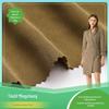 Sarja tecida Sany grossa oblíqua SL931 poliéster moda vestido camisa terno terno tecido