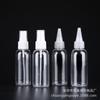 50ml60ml 80ml 100ml PET botella sub-botella de alcohol botella de spray spray de alcohol descuento por cantidad grande