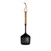 Nuevo juego de utensilios de cocina de espátula de silicona con mango de madera de 7 piezas, espátula para cocinar a alta temperatura, cuchara para sopa, cocina diaria