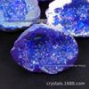 Cristal Natural Galvanizado Cluster de Cristais Coloridos Enfeites Cristal Pedra Original Cornucópia Caverna de Cristal Decoração Fábrica Atacado