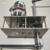 Generador de imán permanente sin escobillas de alta potencia de 12V24V2000W220V800W AC accionado por pie para carga de batería CC