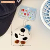 Colgante Original de Muñeca Raqueta Tengyi Llavero para Mochila de Niña Colgante Versátil Pequeño Regalo para Mejor Amiga