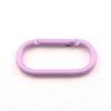Fabricante Atacado Não. 5 Ganchos de Fone de Ouvido Bluetooth de Liga de Alumínio para Exterior Mosquetão Colorido Galvanizado para Chaveiro DIY