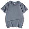 Camiseta de Algodón Puro con Cuello Redondo para Niños Camiseta de Verano Pintada a Mano Imprimible Camiseta Infantil Simple Casual Moda Casual Manga Corta