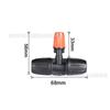 Boquilla de Riego Dispositivo Automático para Regar Flores Boquilla Atomizadora Microaspersor de Plástico Riego Automático Boquilla de Jardín Riego por Goteo Automático