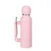 Caneca Térmica Criativa de Grande Capacidade em Aço Inoxidável 304 Portátil para Exterior Portátil Isolamento a Vácuo Duplo Pote de Viagem Atacado