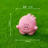 Novo produto transfronteiriço monstro alienígena figuras fofas decorações de móveis DIY ornamentos criativos para mesa de escritório