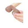 Tapete Silencioso para Patas de Mesa y Silla Antideslizante Protector de Patas para Mesa Taburete Cubierta Protectora para Pies Antimovimiento Resistente al Desgaste Tapete para Patas de Mesa Muebles Universal Antiarañazos