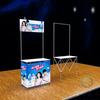Cartelera publicitaria de degustación de Taiwán, aleación, intenta promover una promoción audaz, mesa publicitaria, exhibición de publicidad, estante de exhibición de bebidas, stand de exhibición