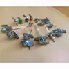 Pedal Gy6 ATV Motocicleta Todoterreno Interruptor de Aceite de 2 Vías 3 Vías 4 Vías Válvula de Aceite Interruptor de Tanque de Combustible Control de Aceite