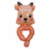 Pulsera inflable de película de aluminio para niños, juguete para muñeca, globo, mercado nocturno, código de escaneo, regalo, dibujos animados de animales, WeChat, drenaje