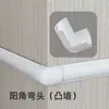 Canaleta de Alambre de Tierra de Aleación de Aluminio, Ranura de Piso de Montaje Superficial con Superficie en Forma de Arco para Cableado, Tira Metálica Invisible para Cables Expuestos