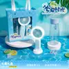 Paquete de Regalo Souvenir, Protección contra el Calor y Refrigeración, Ventilador Pequeño Práctico para Viajes de Verano, Actividades de Team Building, Caja de Regalo para Clientes, Regalos Empresariales