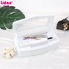 Caja Esterilizadora de Herramientas para Uñas, Caja Limpiadora de Herramientas para Uñas, Caja para Limpieza y Remojo, Exquisita Caja de Almacenamiento de Herramientas para Uñas