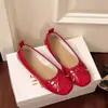 Bailarinas Estilo Coreano para Mujer 2026 Otoño Planas sin Cordones Mocasines Cómodas para los Pies Zapatos Wanzhuan Zapatos para Mujer Tallas Grandes