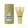 Batedor de Matcha, Pincel de Matcha, Ferramenta de Matcha, Acessórios para Cerimônia do Chá, Impressão de Logo Personalizado de Fábrica