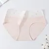 Roupa íntima feminina 100% algodão, Antibacteriana Grau 10A, Algodão Total, Gancho Estendido, Calcinhas Femininas, Algodão para Bebê Classe A, Tamanho Grande Atacado