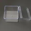 Caja de Almacenamiento para Gomas de Pelo Transparente Caja para Accesorios de Cabello Infantiles Caja para Pinzas de Pelo Caja para Anillos de Pelo Caja Organizadora de Escritorio para Dormitorio Caja Creativa para Joyería Pequeña