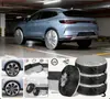 Funda para Neumático de Coche 190t Tela Recubierta de Plata Funda para Neumático de Repuesto Disponible con Impresión de Logo, Funda Impermeable y Resistente a la Suciedad para Maletero, Funda de Protección Solar