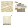Bolsa de Basura Gruesa Grande de Cierre Automático para Cocina Sin Desgarros Portátil para el Hogar Especialmente Gruesa para Dormitorio