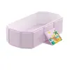 Bañera de Plástico Plegable Popular Transfronteriza para Niños, Bañera para Bebés de Uso Doméstico, Cubeta de Baño para Bebés Sentado-Acostado, Recipiente de Agua